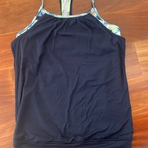 Ivivva Navy Tank Top